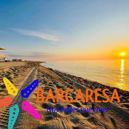Barcaresa-Agreable Appartement Vue Mer Panoramique Le Barcarès Esterno foto