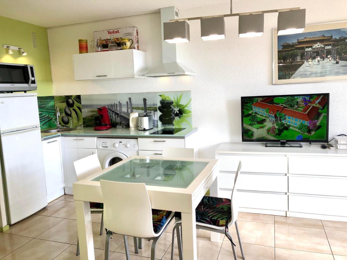Barcaresa-Agreable Appartement Vue Mer Panoramique Le Barcarès Esterno foto
