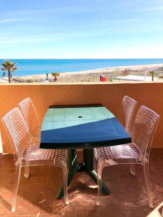 Barcaresa-Agreable Appartement Vue Mer Panoramique Le Barcarès Esterno foto