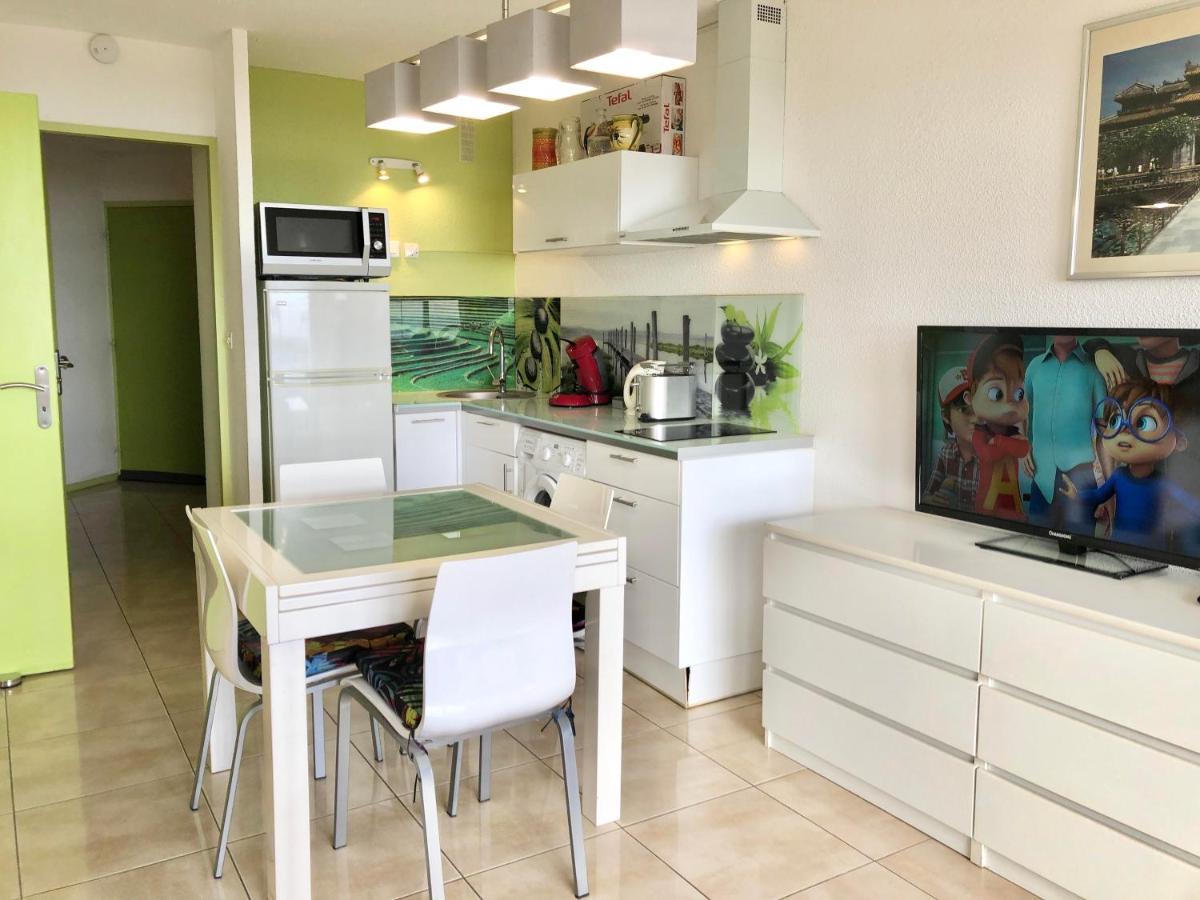 Barcaresa-Agreable Appartement Vue Mer Panoramique Le Barcarès Esterno foto