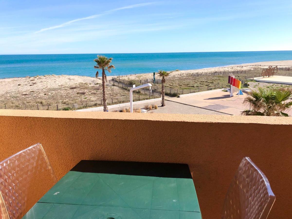 Barcaresa-Agreable Appartement Vue Mer Panoramique Le Barcarès Esterno foto