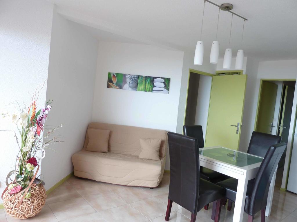 Barcaresa-Agreable Appartement Vue Mer Panoramique Le Barcarès Camera foto