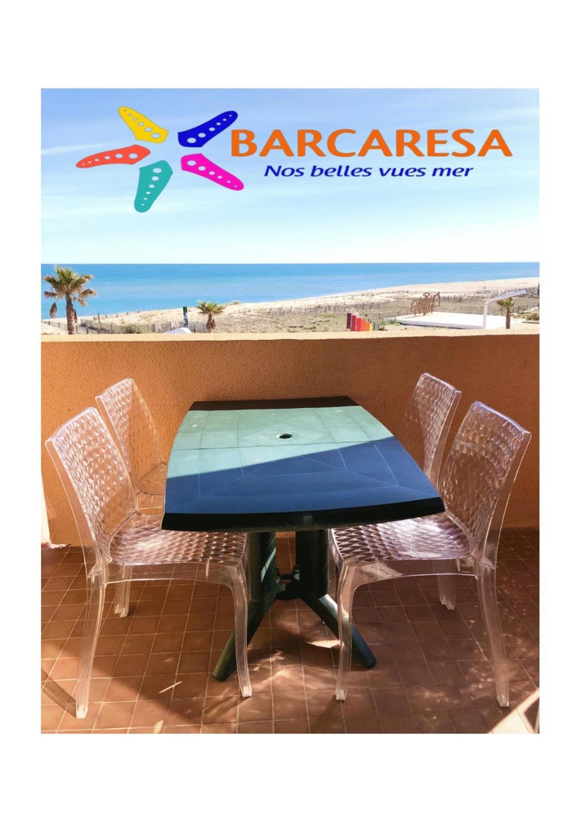 Barcaresa-Agreable Appartement Vue Mer Panoramique Le Barcarès Esterno foto