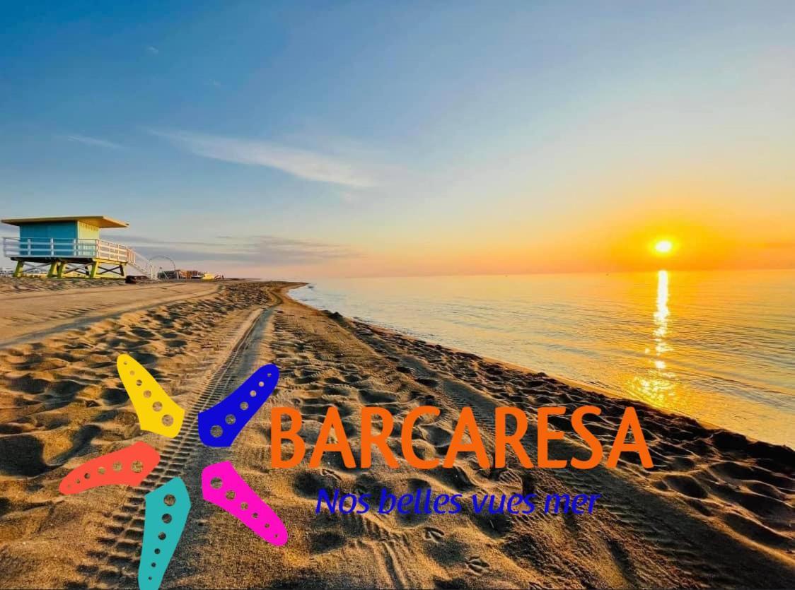 Barcaresa-Agreable Appartement Vue Mer Panoramique Le Barcarès Esterno foto
