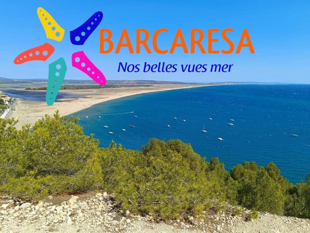 Barcaresa-Agreable Appartement Vue Mer Panoramique Le Barcarès Esterno foto