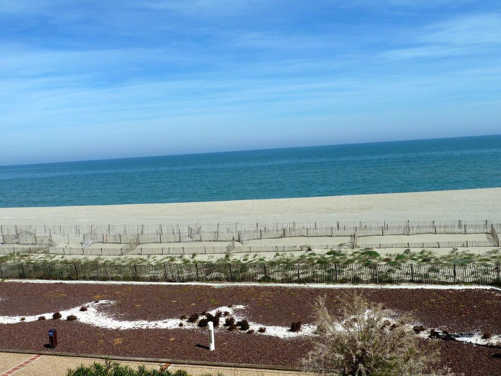 Barcaresa-Agreable Appartement Vue Mer Panoramique Le Barcarès Camera foto