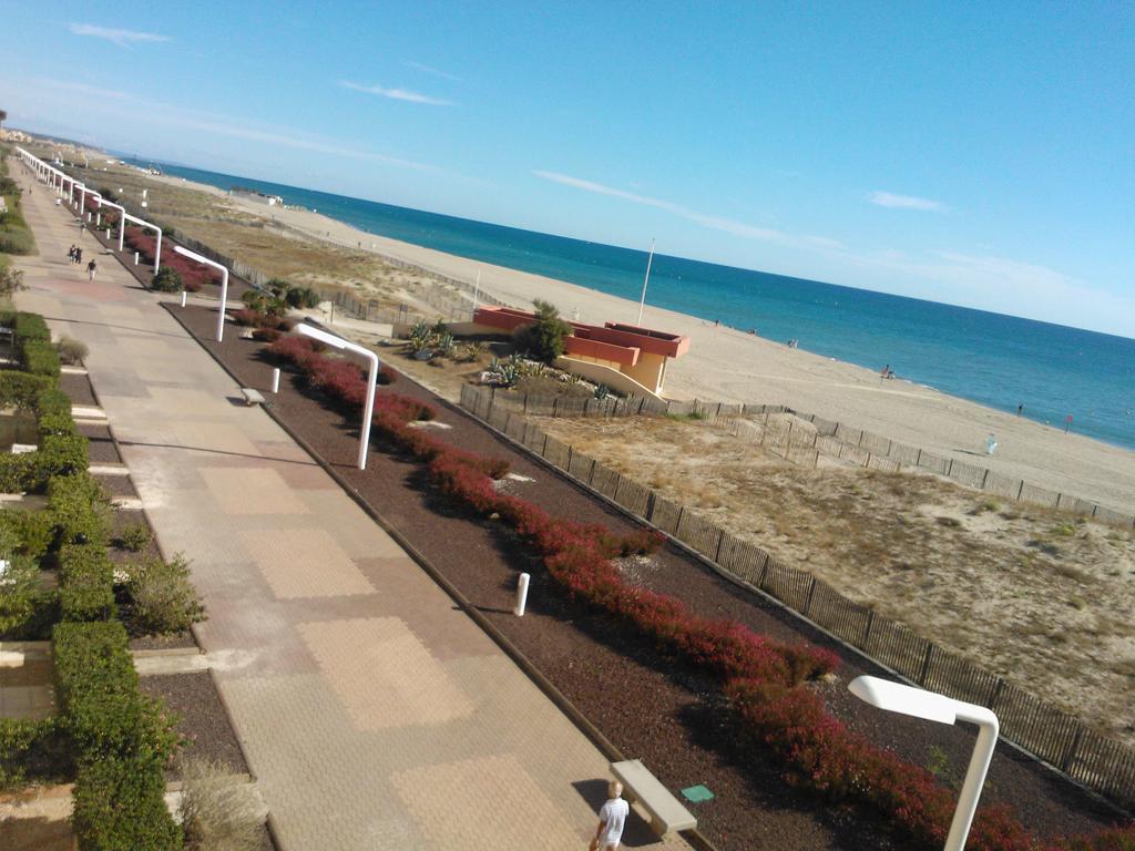 Barcaresa-Agreable Appartement Vue Mer Panoramique Le Barcarès Esterno foto