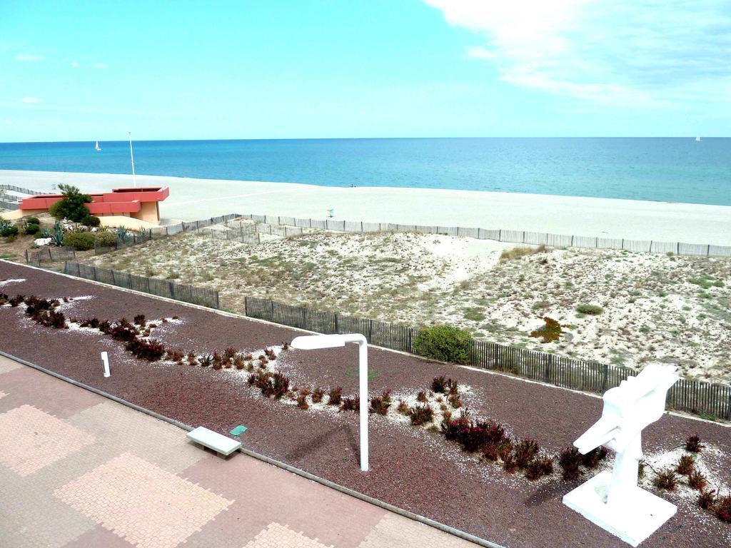Barcaresa-Agreable Appartement Vue Mer Panoramique Le Barcarès Esterno foto
