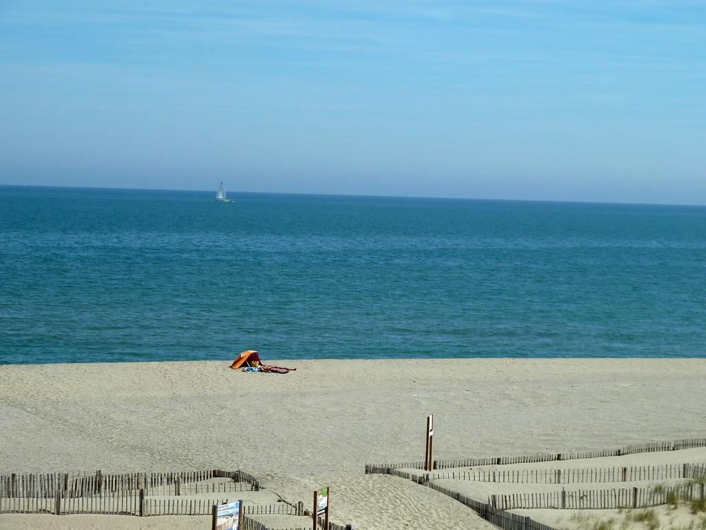 Barcaresa-Agreable Appartement Vue Mer Panoramique Le Barcarès Esterno foto