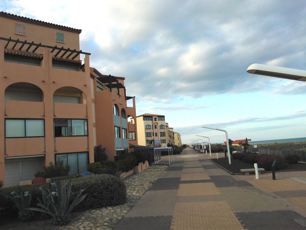 Barcaresa-Agreable Appartement Vue Mer Panoramique Le Barcarès Esterno foto