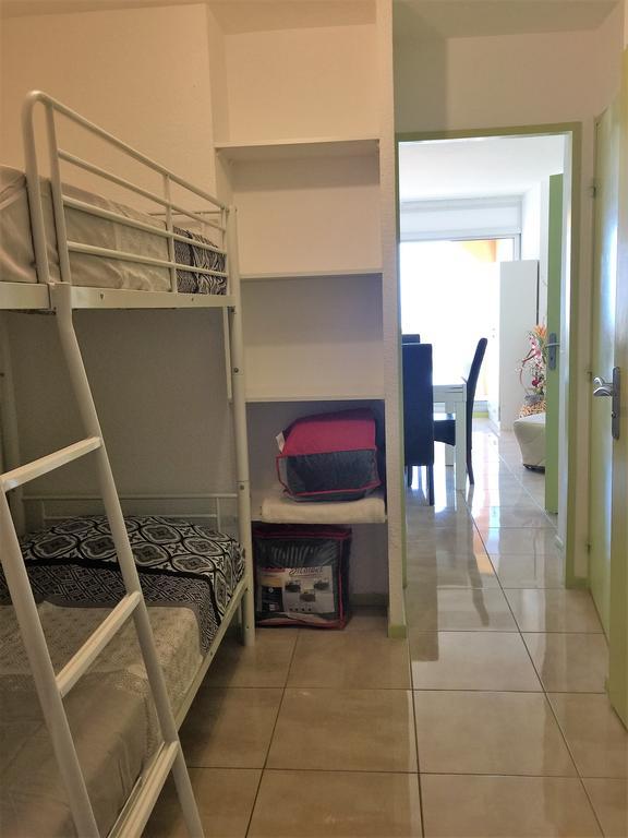 Barcaresa-Agreable Appartement Vue Mer Panoramique Le Barcarès Esterno foto