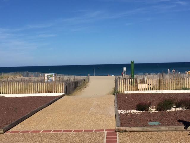 Barcaresa-Agreable Appartement Vue Mer Panoramique Le Barcarès Esterno foto