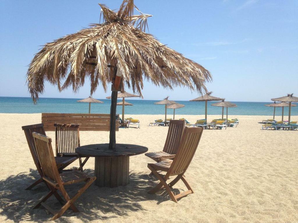 Barcaresa-Agreable Appartement Vue Mer Panoramique Le Barcarès Esterno foto