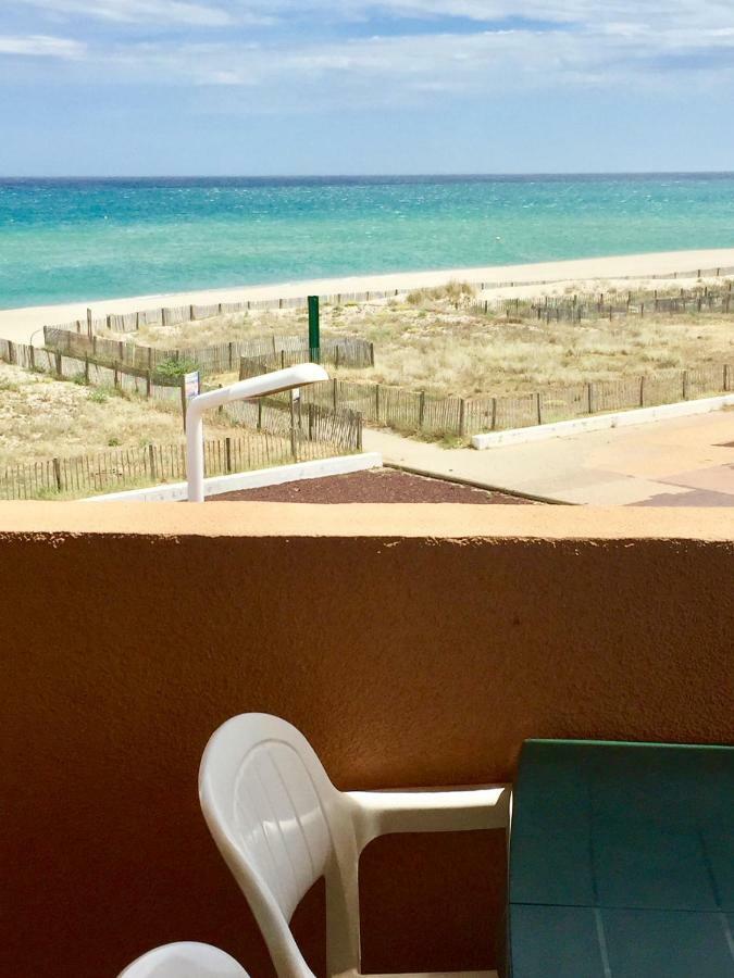 Barcaresa-Agreable Appartement Vue Mer Panoramique Le Barcarès Esterno foto
