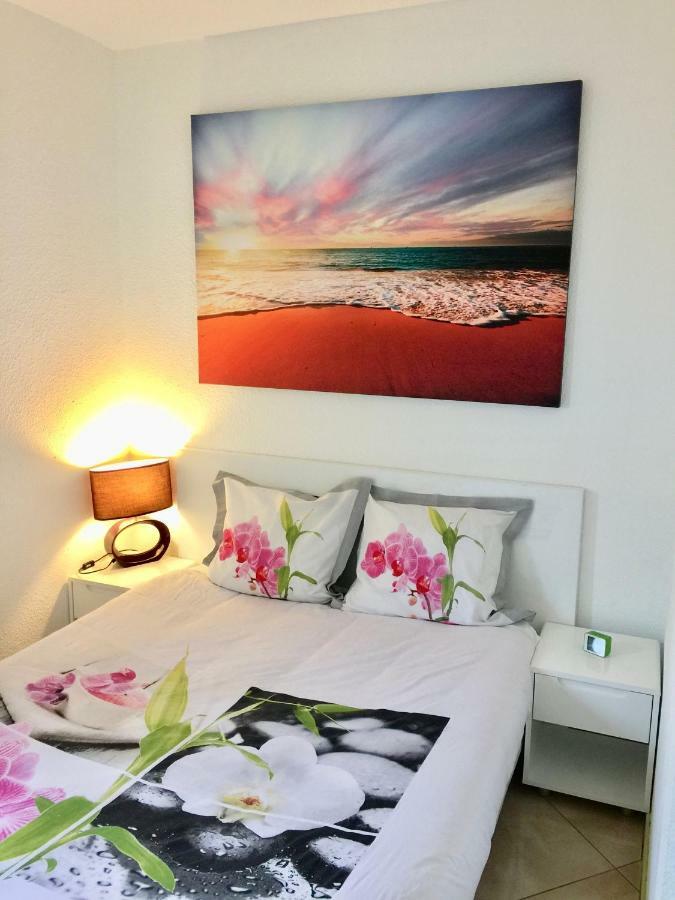 Barcaresa-Agreable Appartement Vue Mer Panoramique Le Barcarès Esterno foto